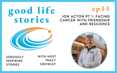 Jon Acton pt 1: Facing Cancer with Friendship and Resilience