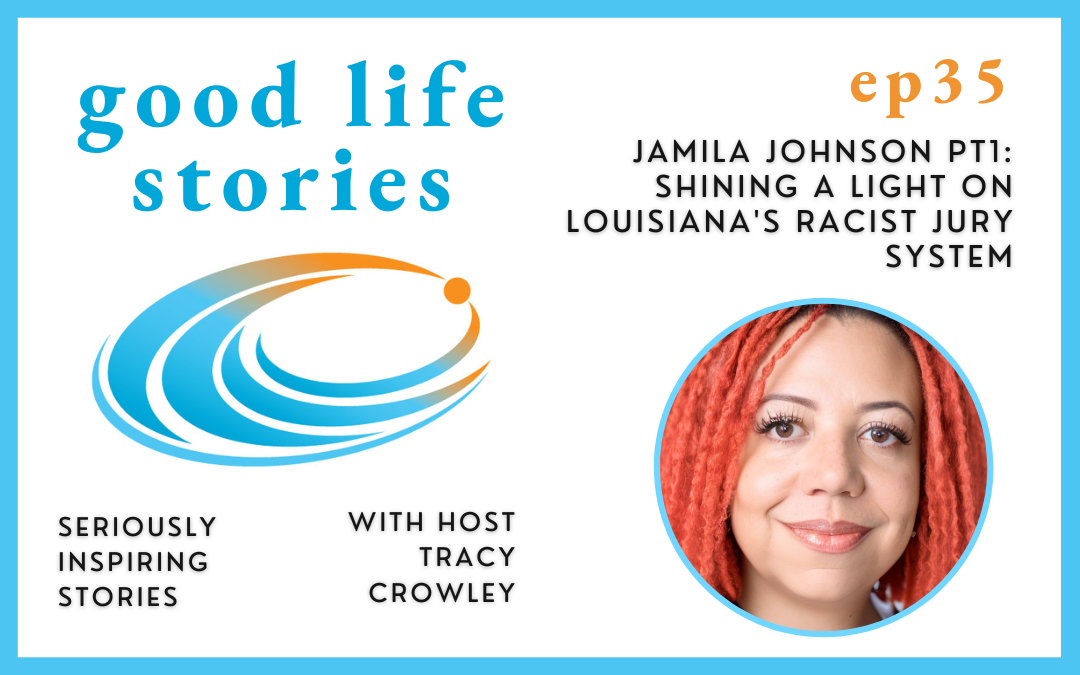Jamila Johnson pt1: Shining a Light on Louisiana's Racist Jury System